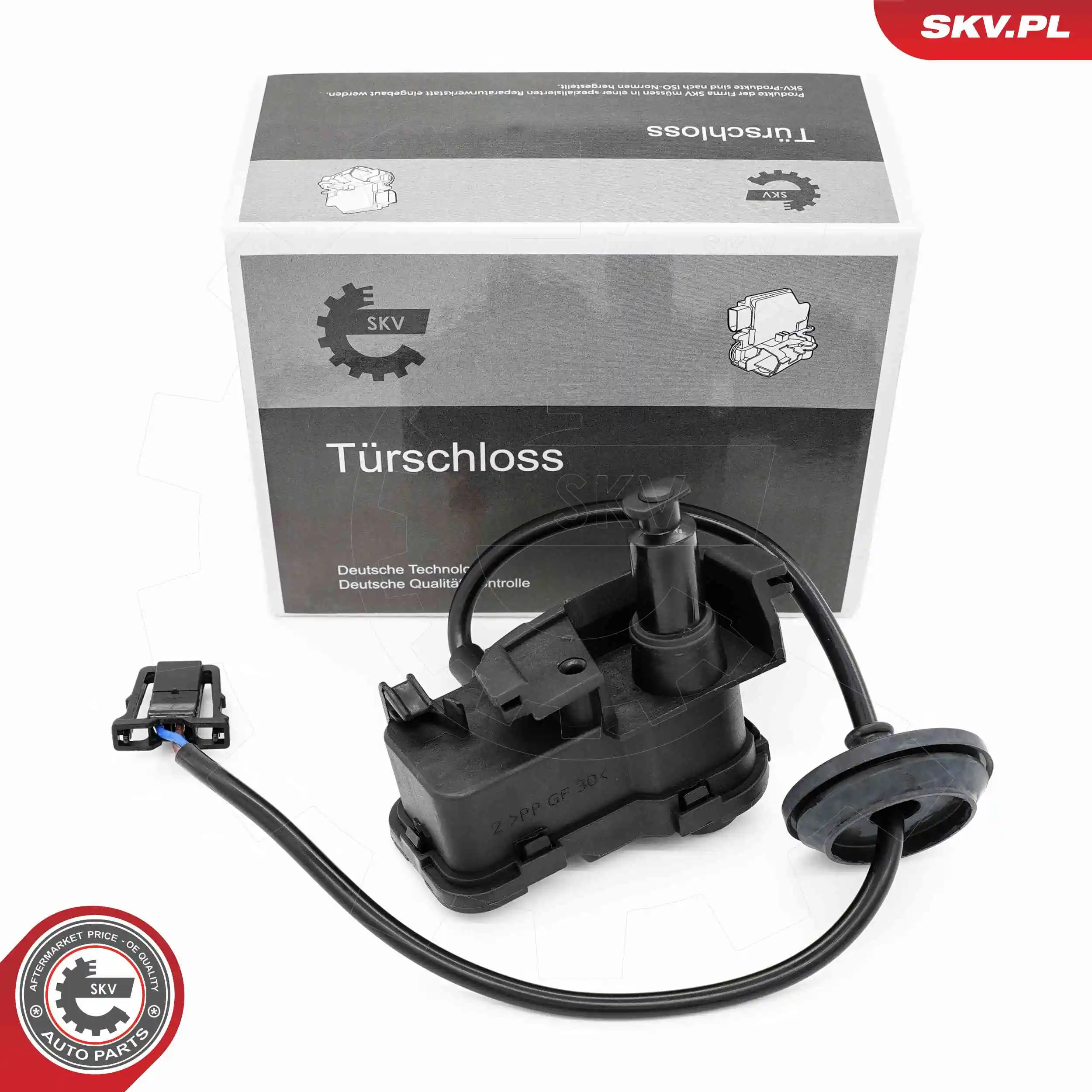 Actuator, central locking system